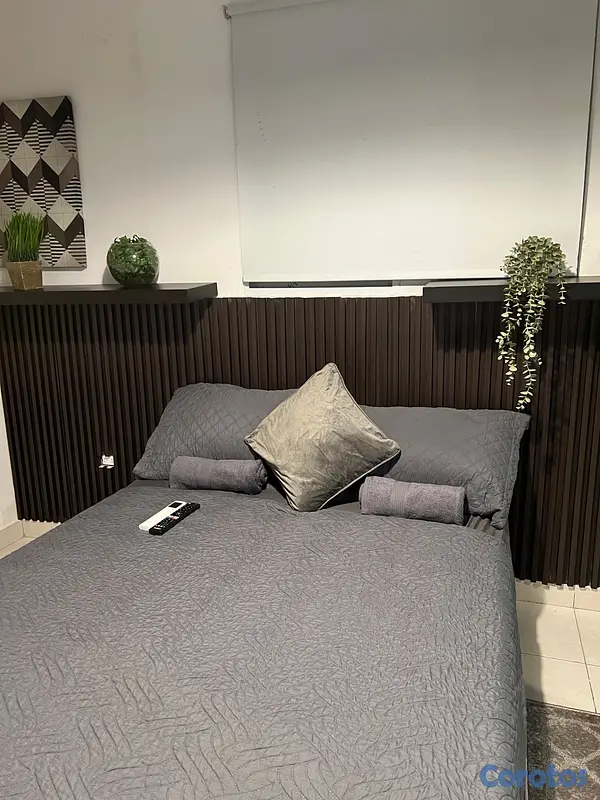 apartamentos - Apartamento amueblado en la romana a 10 minutos de 8