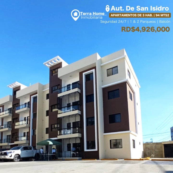 apartamentos - Proyecto De Apartamentos en San Isidro