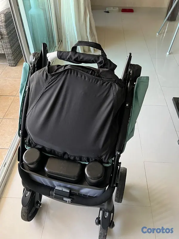 coches y sillas - Coche con cargador de bebes ajustable, con su base 9