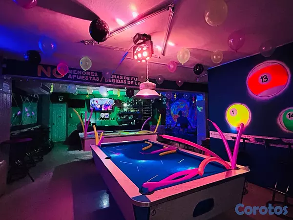 oficinas y locales comerciales - 🎱 SE VENDE BILLAR + BAR + DISCOTECA FUNCIONANDO – Con permisos de horarios  6