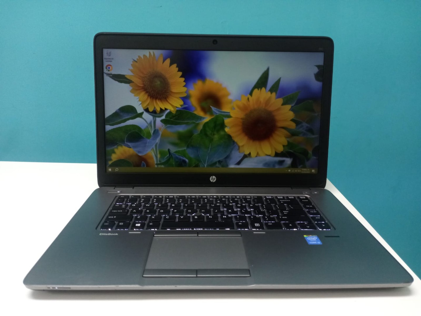 computadoras y laptops - Laptop, HP EliteBook 850 G2 / 5th Gen, Intel Core i5 / 8GB DDR3 / 128GB SSD
