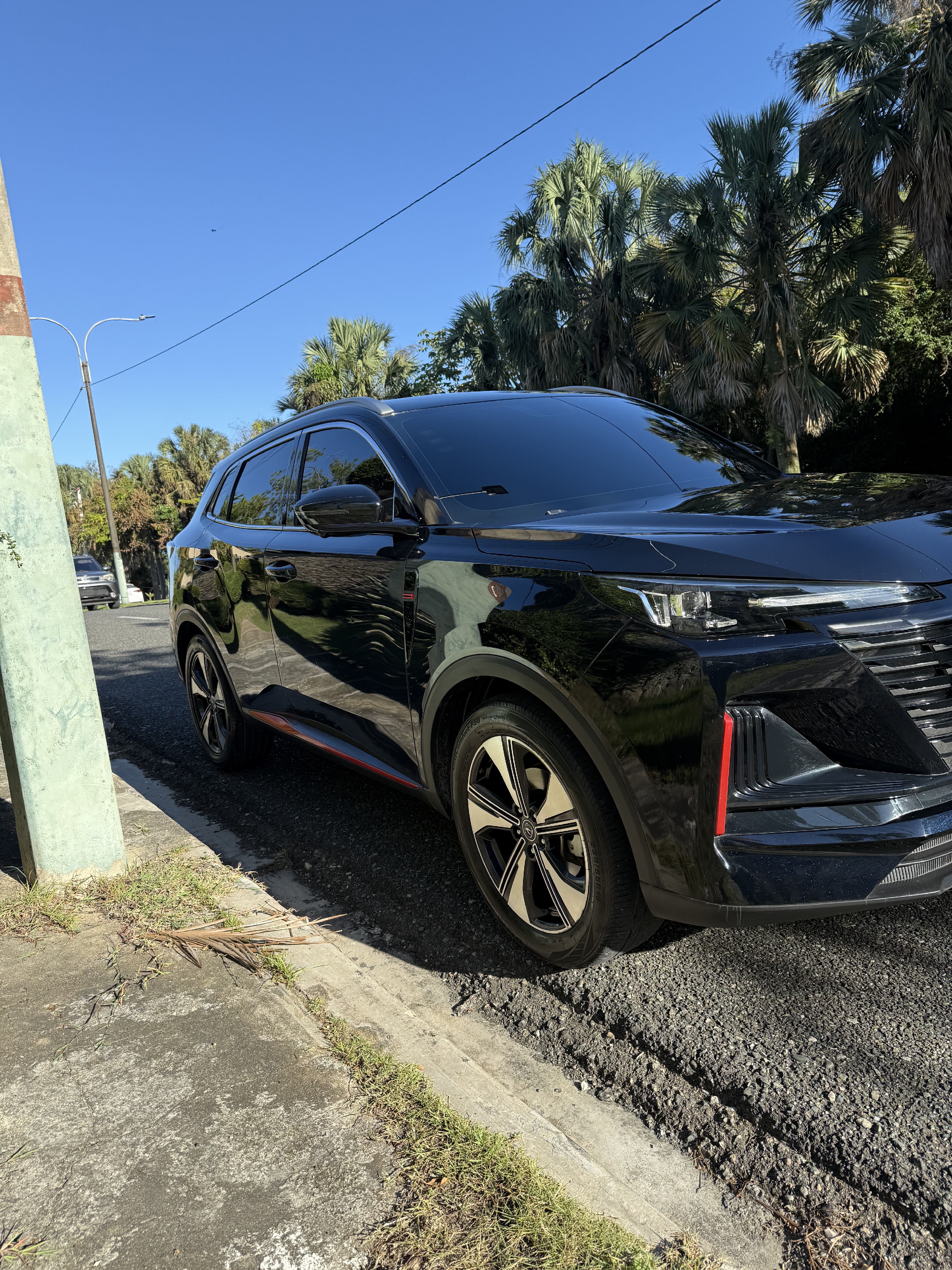 jeepetas y camionetas - vendo Changan CS85 Plus panorámica 2023 como nueva  1