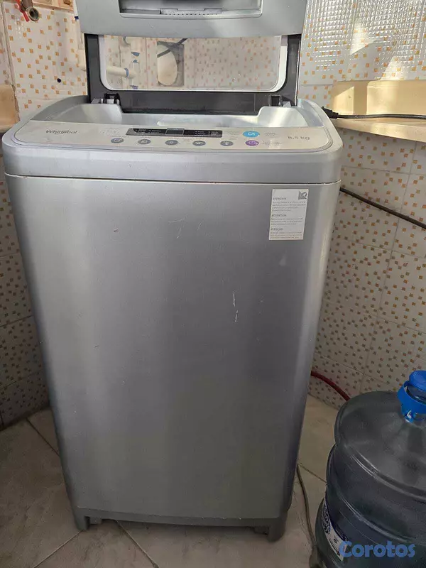 electrodomesticos - Lavadora Whirlpool automática 8.5 kg – Excelente f 3
