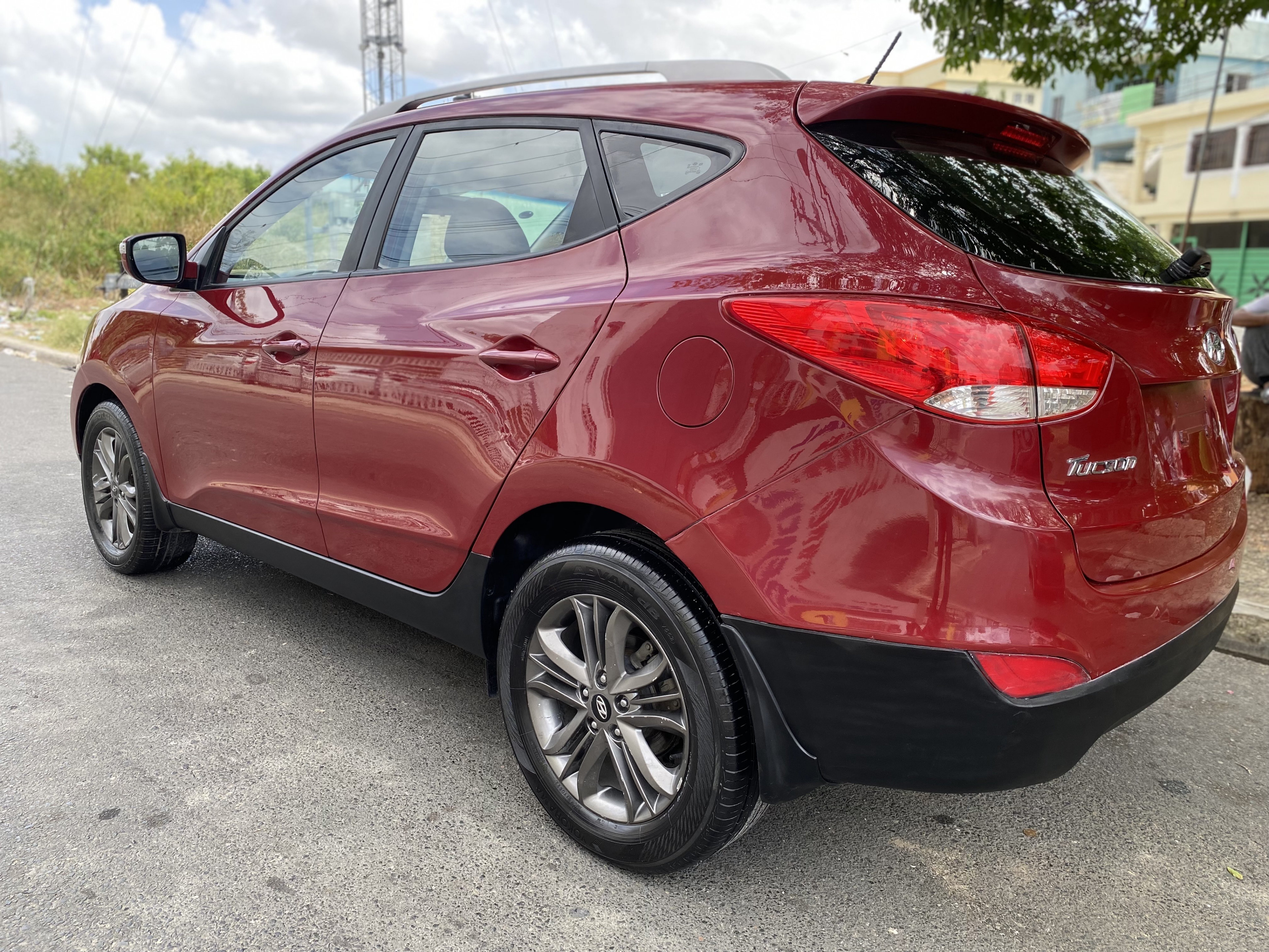 jeepetas y camionetas - Hyundai Tucson 2014 (Motor Doch) 4