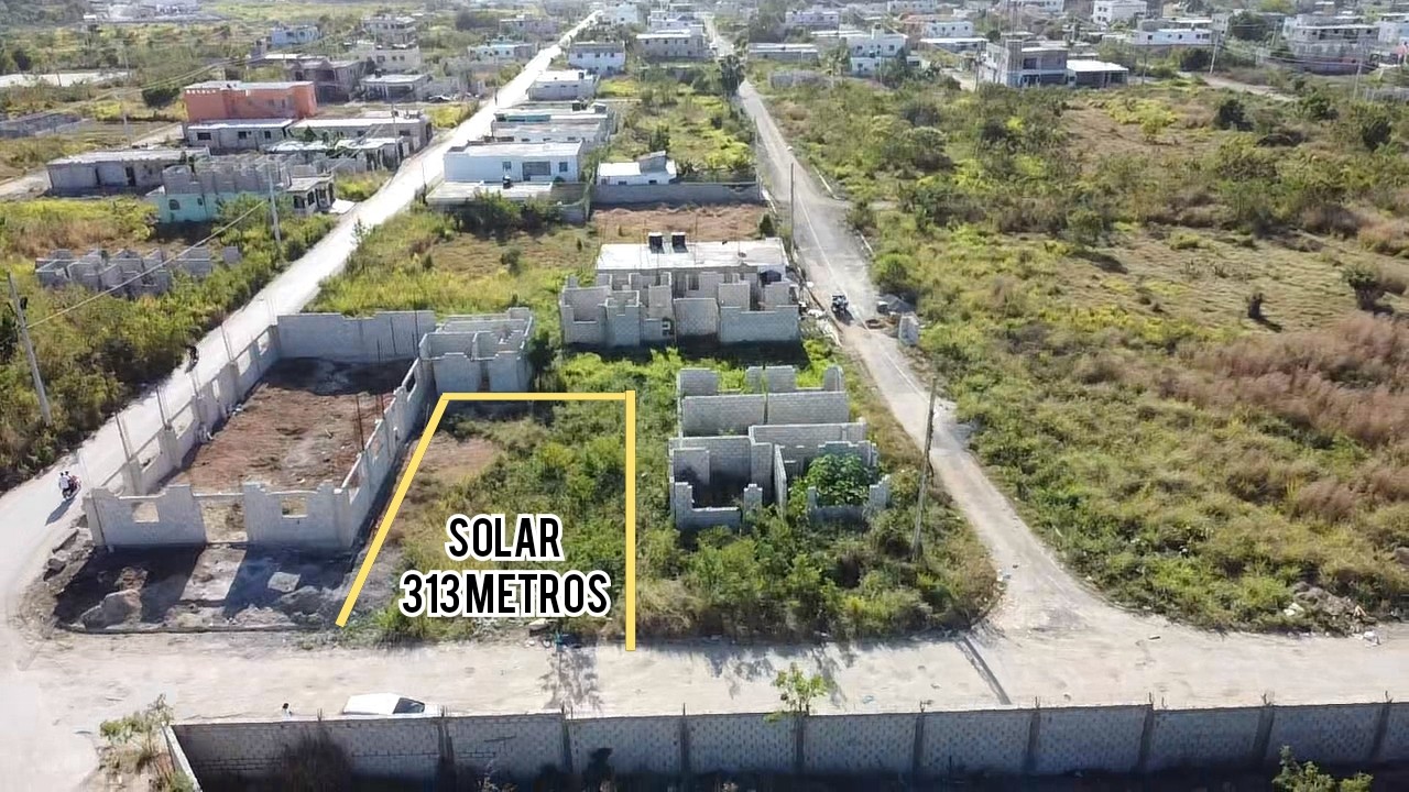 solares y terrenos - Vendo Este Solar Con 313 Metros¨ Villa Visan¨ Con Su Titulo
