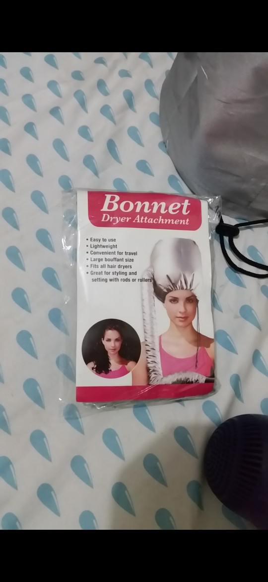 ropa para mujer - Gorro térmico secador de pelo