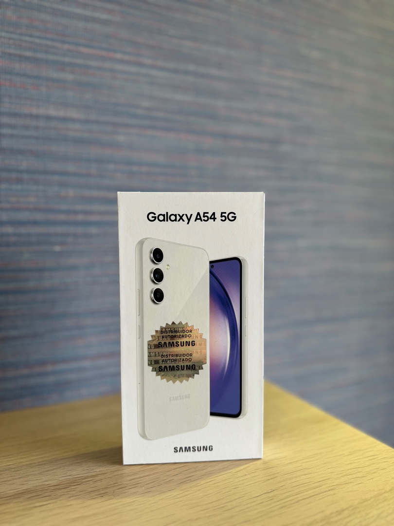celulares y tabletas - Samsung Galaxy A54 256GB / 8GB RAM Dual Sim Nuevos ,Desbloqueado, 21,300 NEG