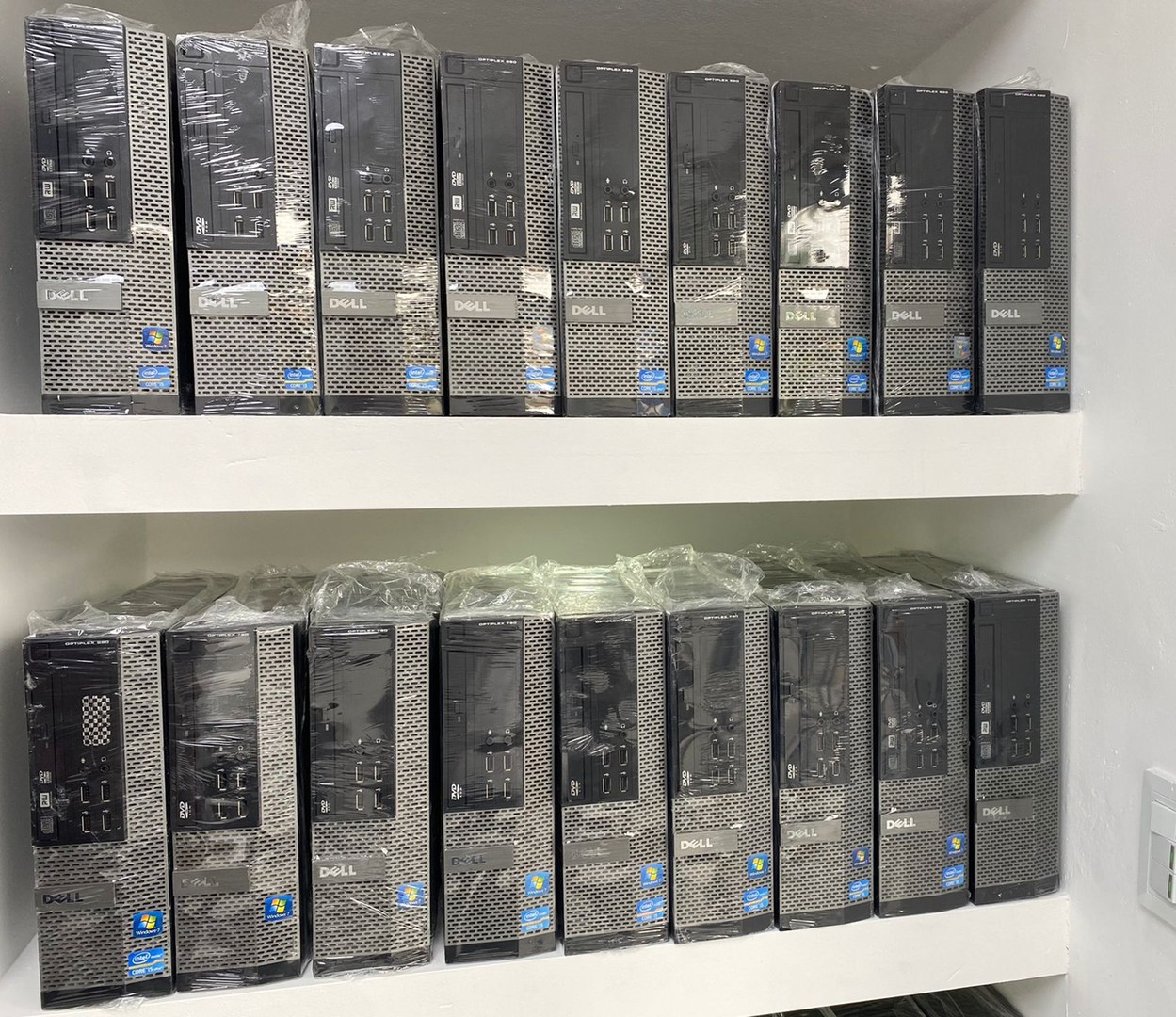computadoras y laptops - CPU DELL OPTIPLEX 790 INTEL CORE I3 4GB DE RAM 250 HDD WINDOWS 10 0