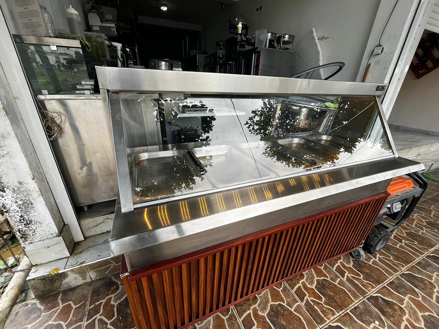 construccion e industrial - Vitrina Baño Maria de 5 bandejas (oferta especial) 6