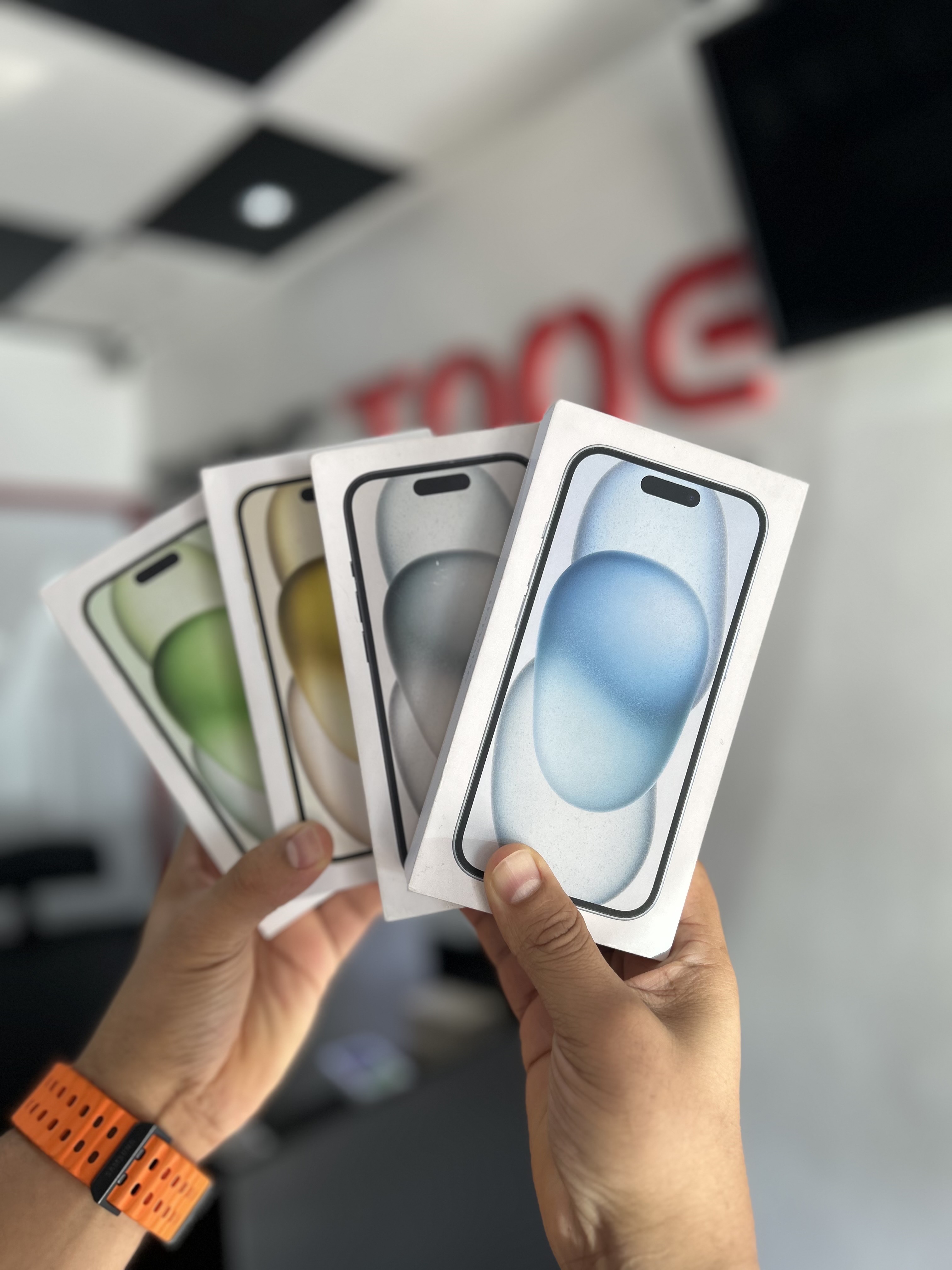 celulares y tabletas - IPHONE 15 NORMAL 128GB ESIM SELLADOS ‼️OFERTAS 0