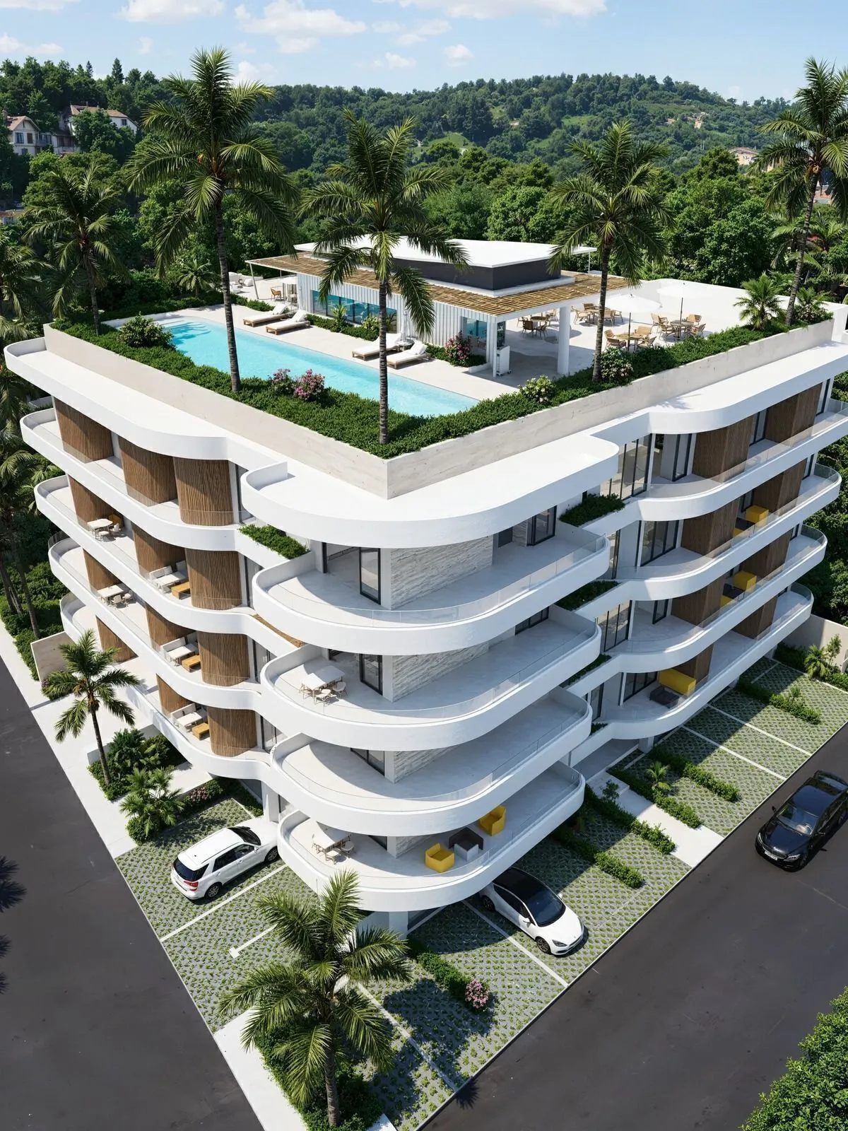 apartamentos - Bayahibe - Apartmento de 2 habitaciones moderno 7