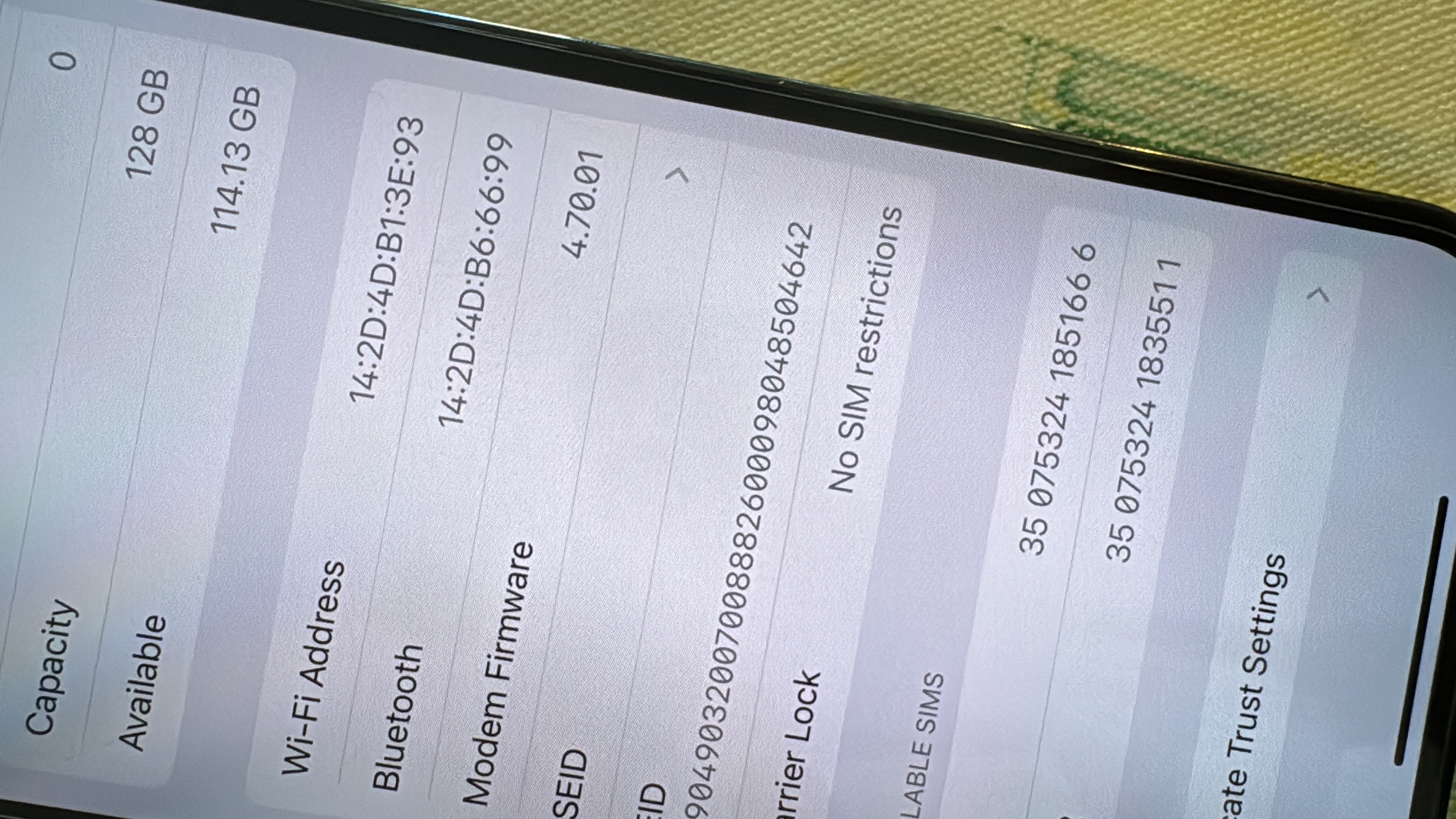 celulares y tabletas - iPhone 13 Pro 128GB Factory Unlocked 6