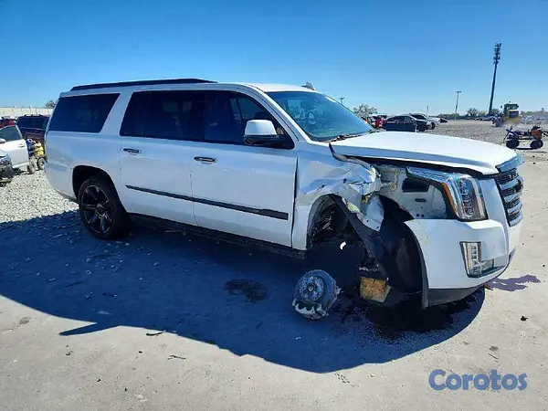 repuestos - Motor 6.2L V8 + Transmisión Cadillac Escalade ESV 2016 7