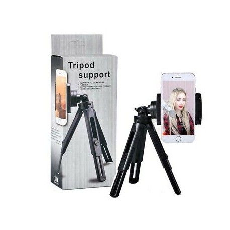 accesorios para electronica - Mini Tripode Para Celular Camara Ligero de Mesa Portatil Compacto Home schooling 1