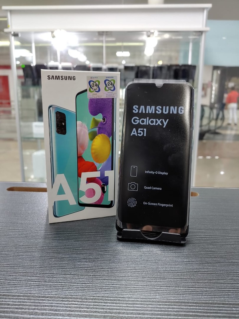 celulares y tabletas - Samsung A51 NUEVO 128gb 6gb ram