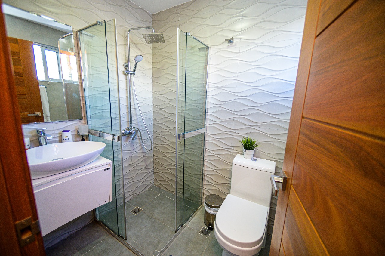 apartamentos - Apartamento Amueblado Condo Hotel Piantini  4