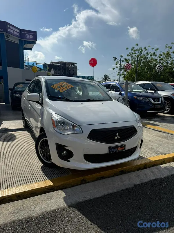 carros - Mitsubishi Mirage G4 ES 2020 6