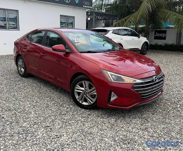 carros - HYUNDAI ELANTRA SEL  6