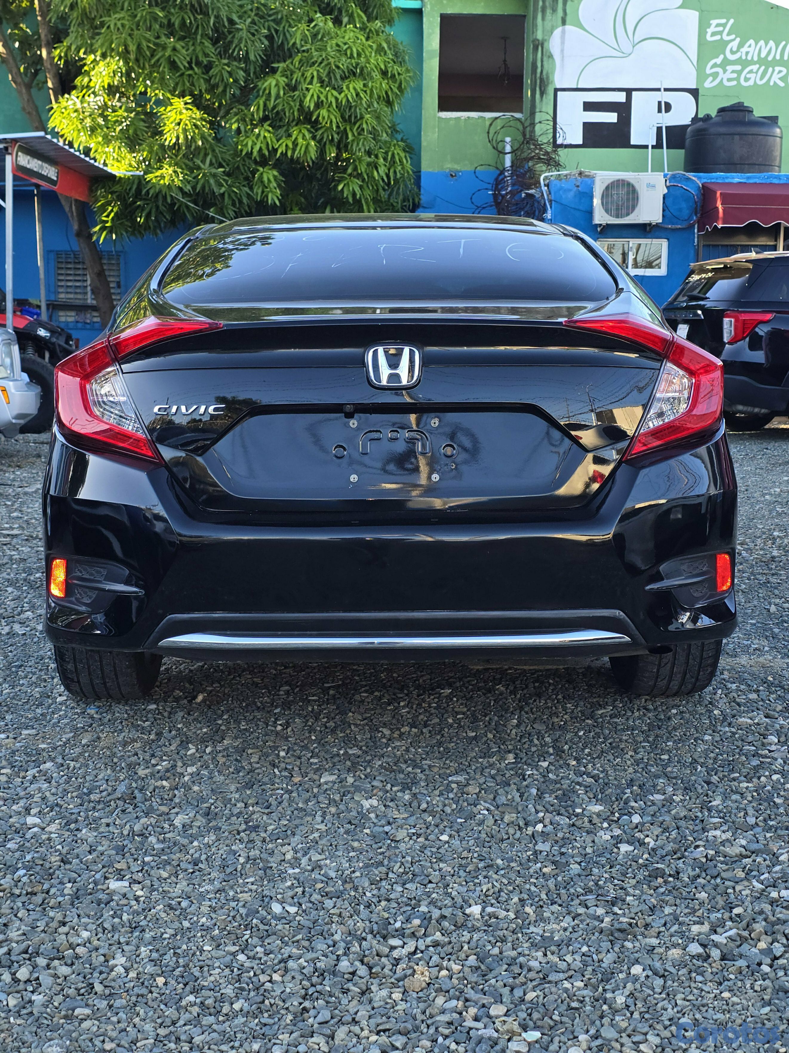 carros - HONDA CIVIC EX 2020 6