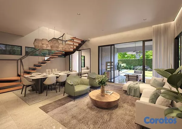 casas vacacionales y villas - Green Garden Villas: Espacios Modernos en el Corazón de Vista Cana 6