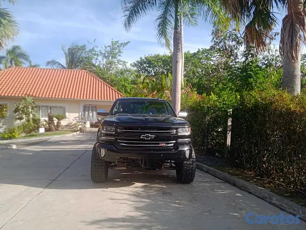 jeepetas y camionetas - Chevrolet Silverado z71 2016 2
