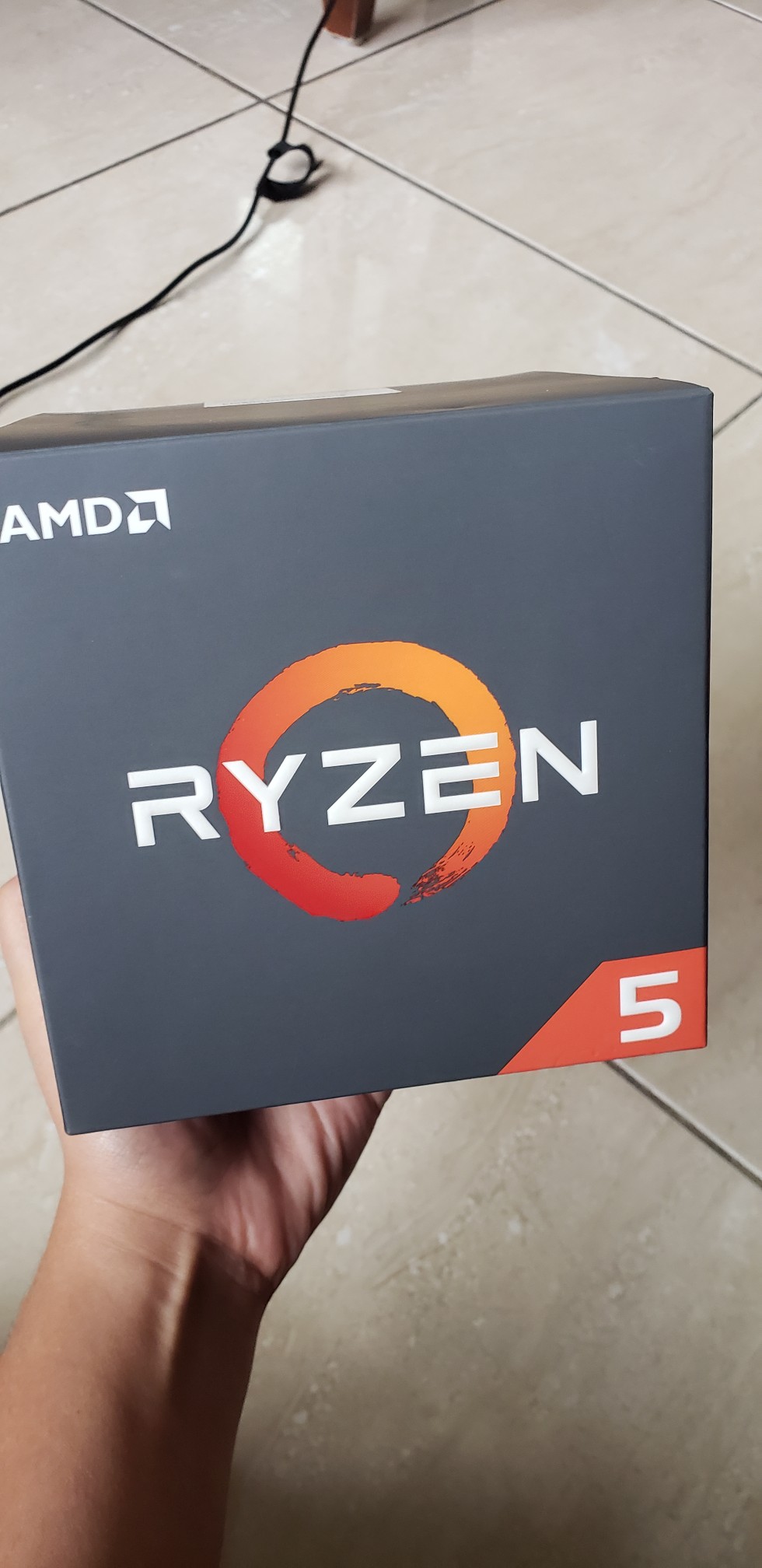 computadoras y laptops - CPU RYZEN 5, 1600 (Primera Generación)