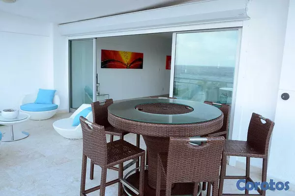 apartamentos - *MALECÓN CON EXCELENTE VISTA AL MAR DECORADO IMPECABLE* 4