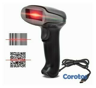 impresoras y scanners - Lector Código Barras y código QR 2D USB 1