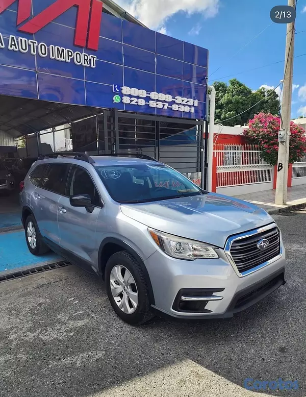 jeepetas y camionetas - Sabaru Ascent 2019 2