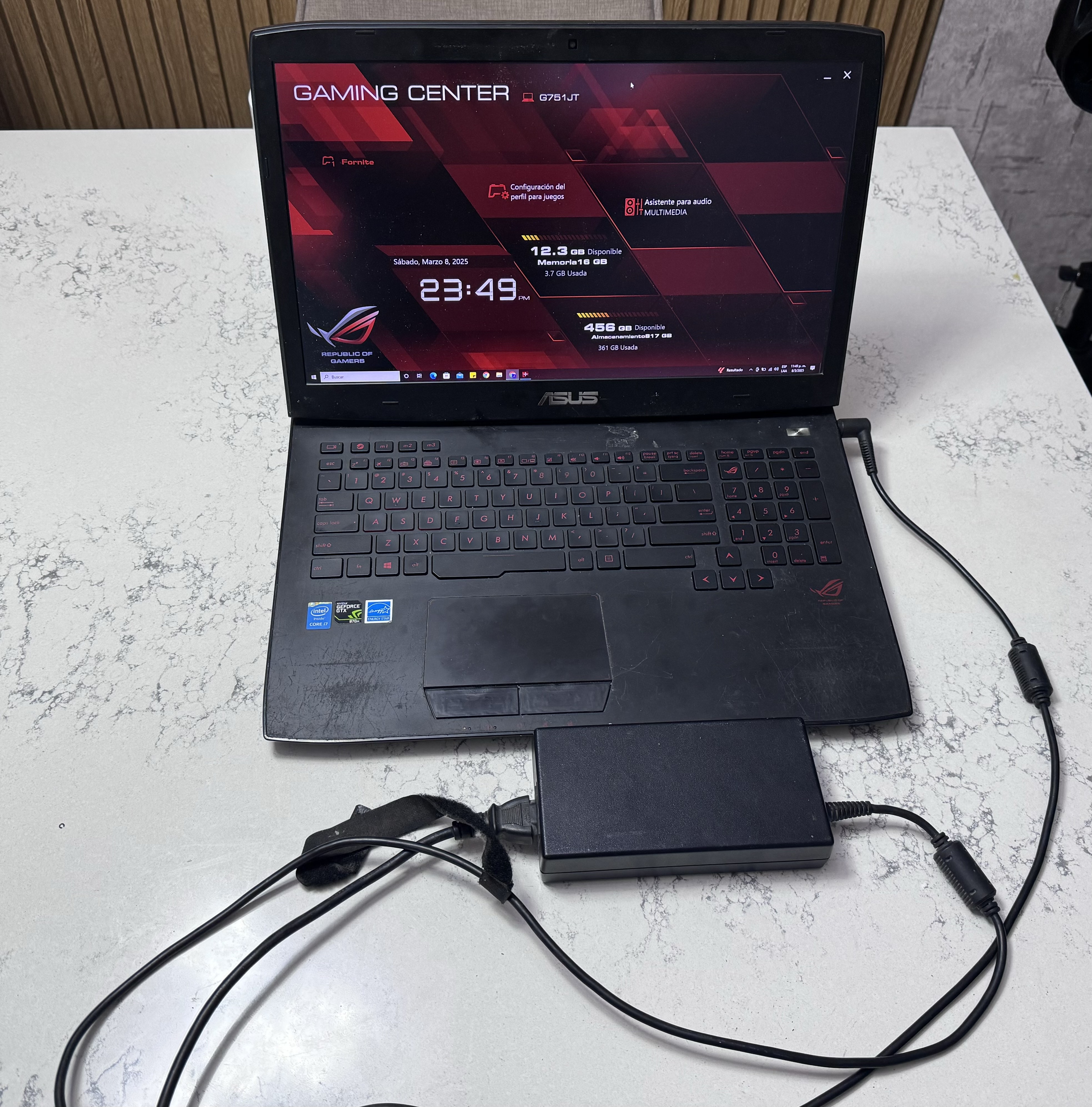 computadoras y laptops - Asus gamer 0