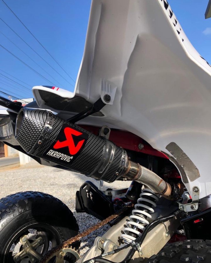 motores y pasolas - Yamaha raptor 700R 2018