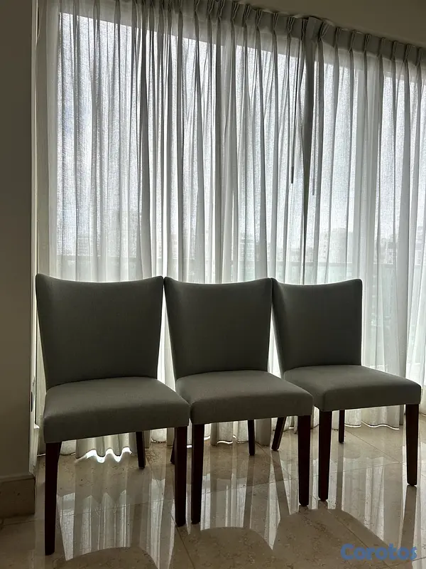 muebles y colchones - Mesa de comedor y sillas 2