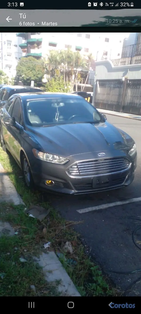 carros - Ford Fusion 2016 SE  3
