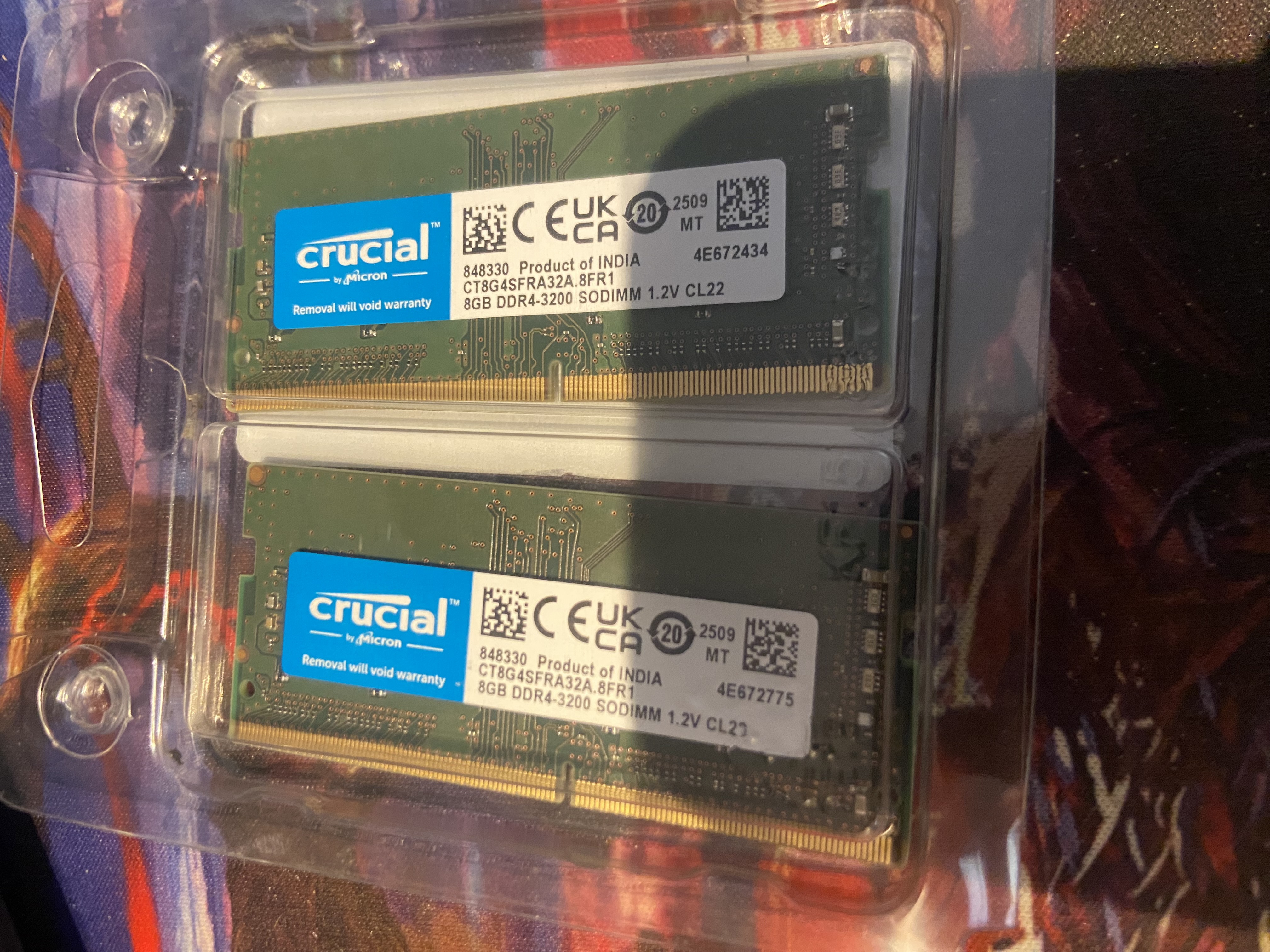 computadoras y laptops - Crucial 16GB DDR4 RAM Kit (2x8GB) 2