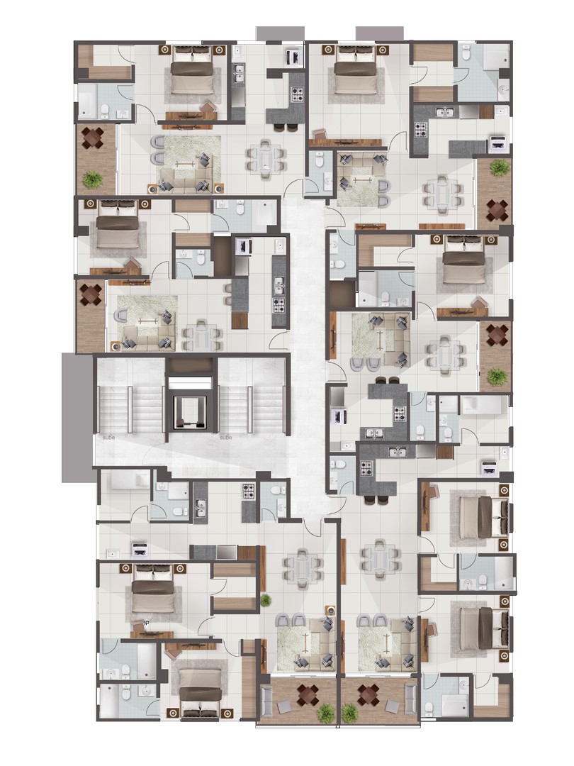 apartamentos - EXCLUSIVO CONDOMINIO EN VENTA EN EVARISTO MORALES. 📍 1