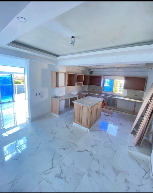 apartamentos - Venta de penthouse de lujo en respaldo los 3 ojos con vista al mar 0
