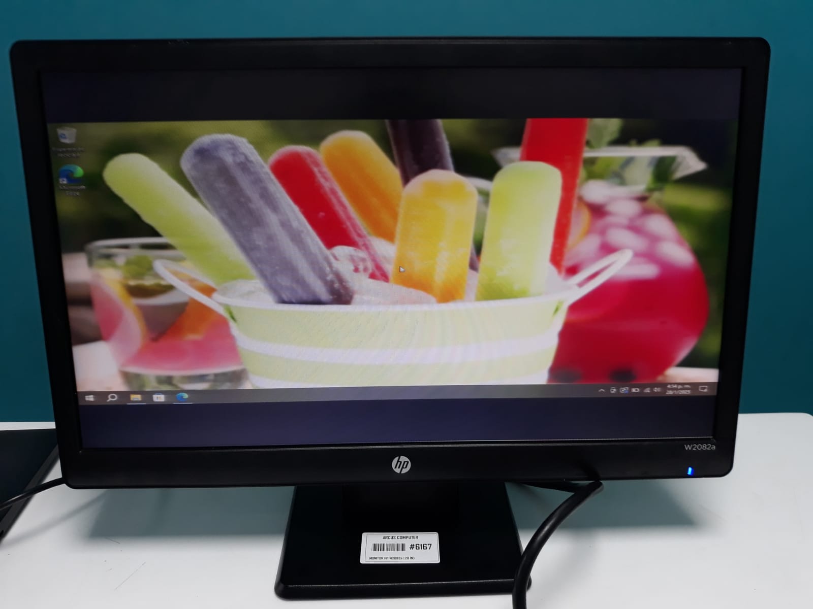 computadoras y laptops - ARCUS COMPUTER- 28 DE ENERO DE 2025  MONITOR HP W2