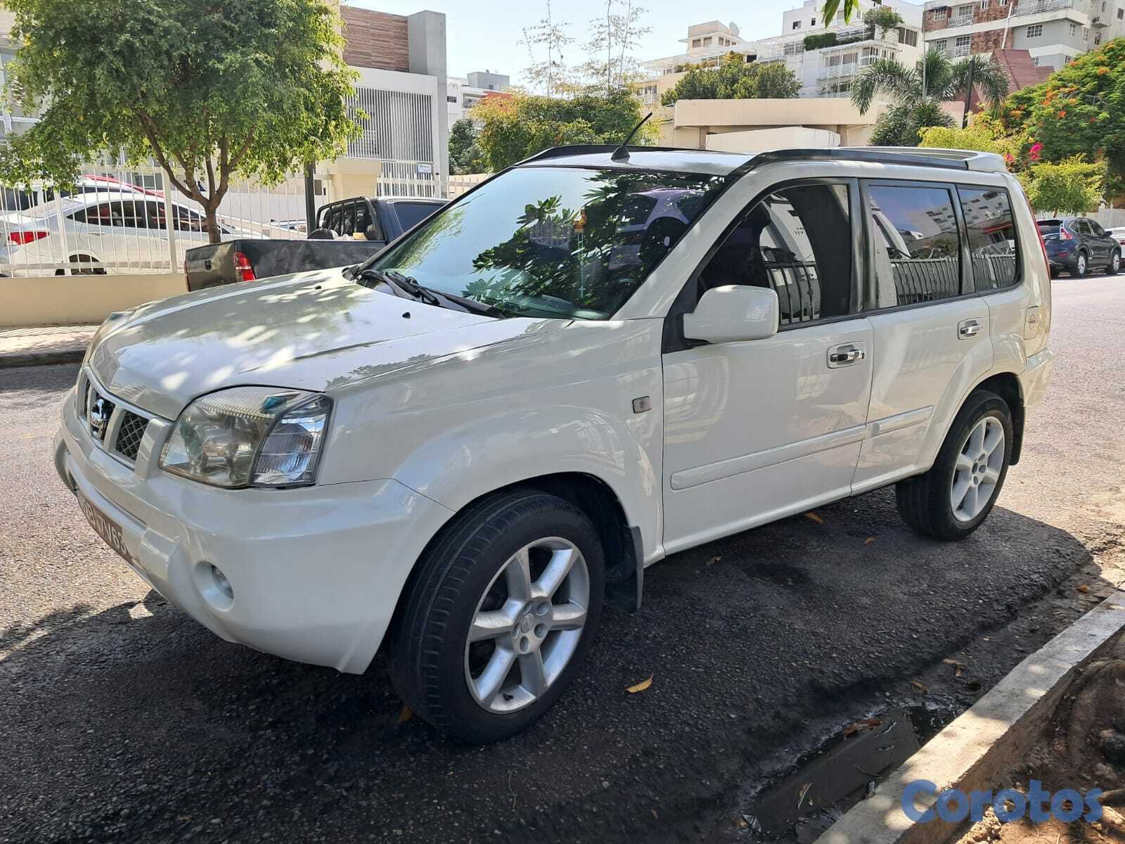 jeepetas y camionetas - NISSAN XTRAIL 2007 1