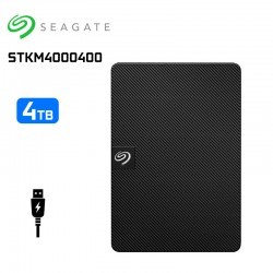 computadoras y laptops - DISCO DURO 4TB HDD EXTERNO SEAGATE EXPANSION, USB 3.0, USB 2.5, COMPATIBLE CON W 1