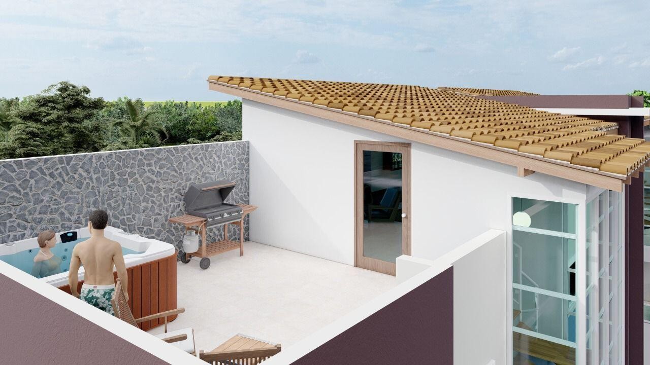 apartamentos - Proyecto cerrado zona Prado Oriental de tres habitaciones. 5