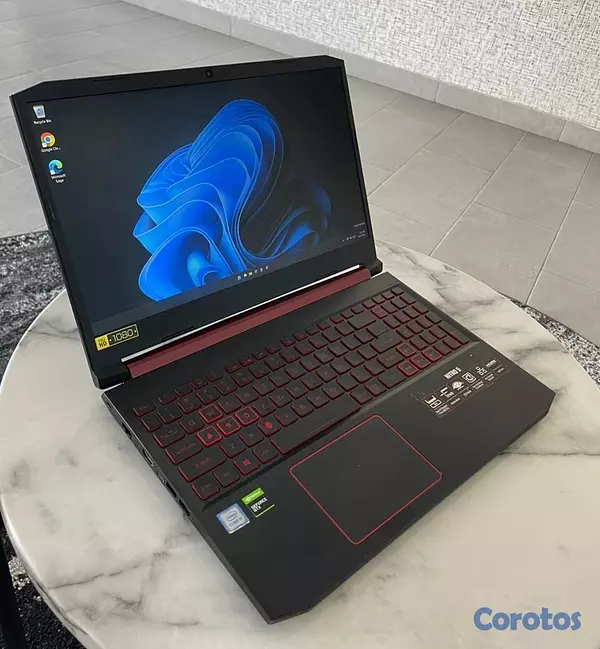 computadoras y laptops - Acer Nitro 5 - i5-9300H / Nvidia Geforce GTX 1650 4