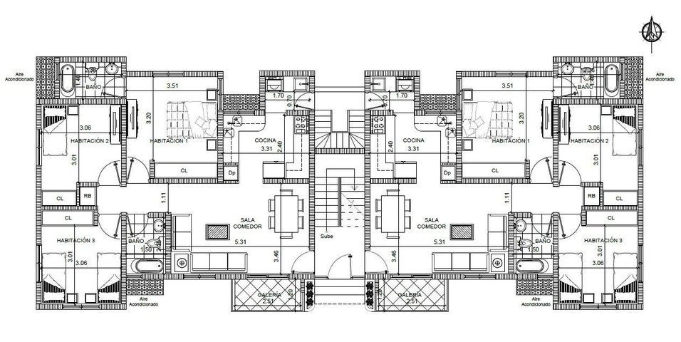 apartamentos - Venta de proyecto de 3 habitaciones en zona oriental 4