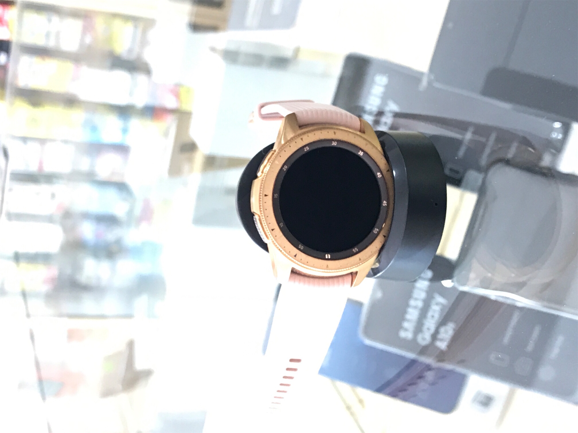 otros electronicos - Samsung galaxy watch rose gold 42mm