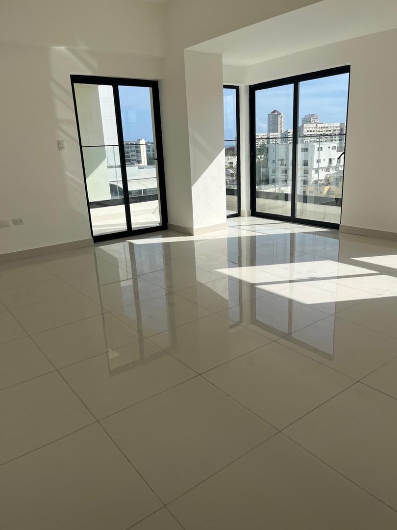apartamentos - Alquiló bellla vista línea blanca dos hab 2.5 baños balcón dos parqueos servicio 5