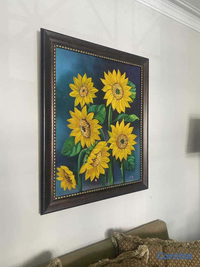 decoración y accesorios - pintura en óleo  4