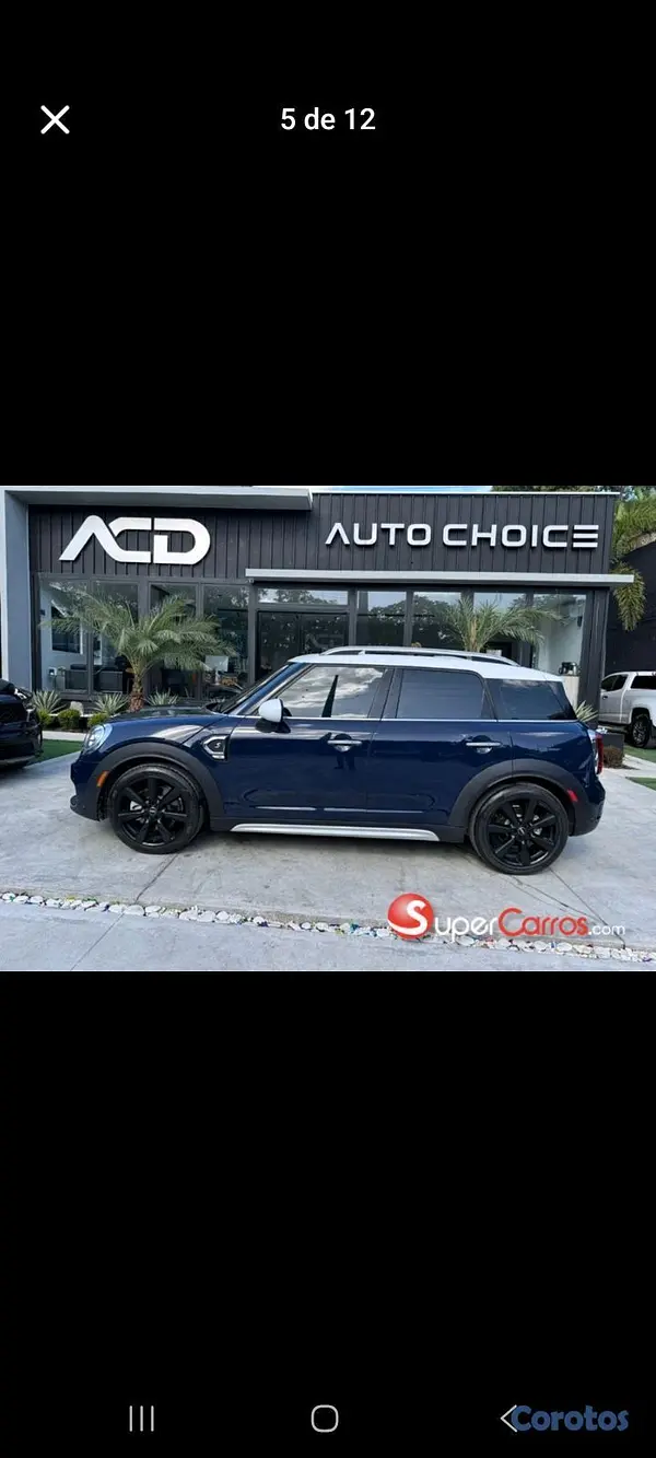 carros - Mini Countryman S-sport  5