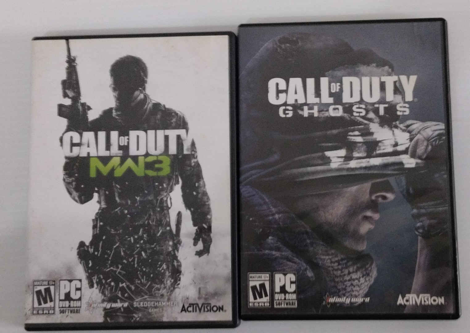consolas y videojuegos - Call of Duty MW3 / Ghost (PC)
