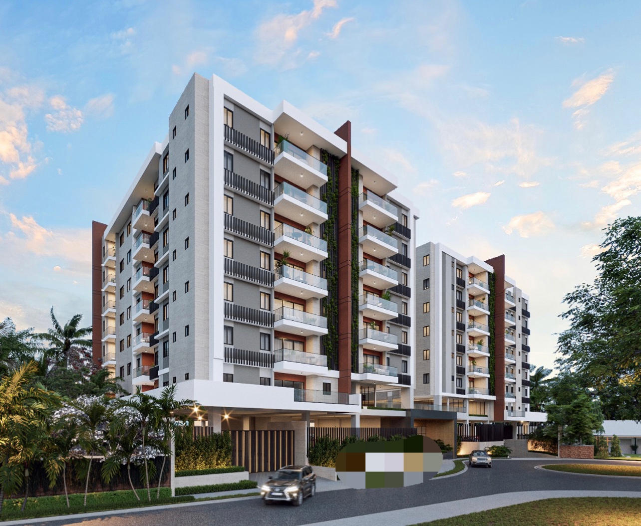 apartamentos - Apartamentos de Lujos en Los Cacicazgos 
