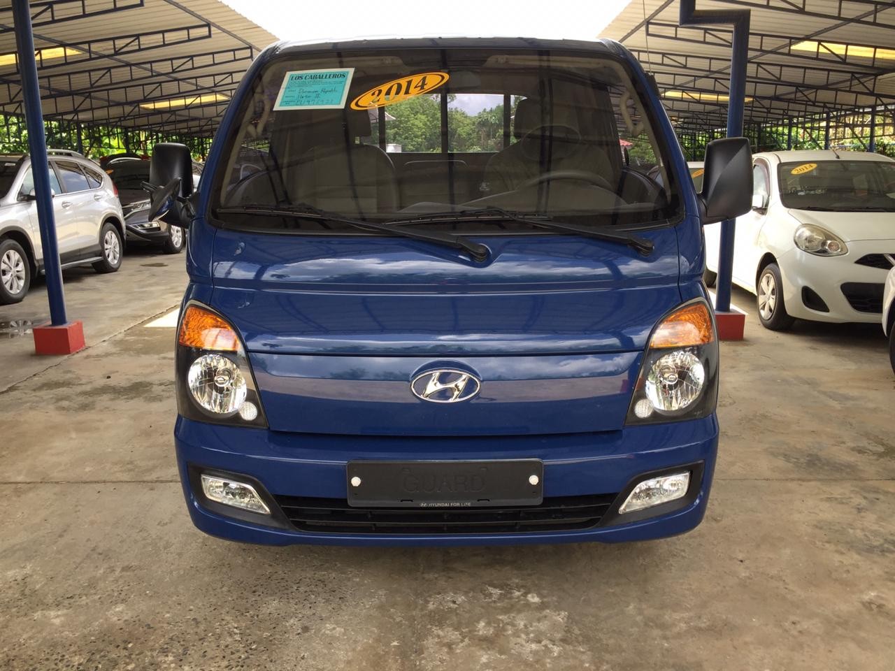 camiones y vehiculos pesados - Hyundai Porter 2014