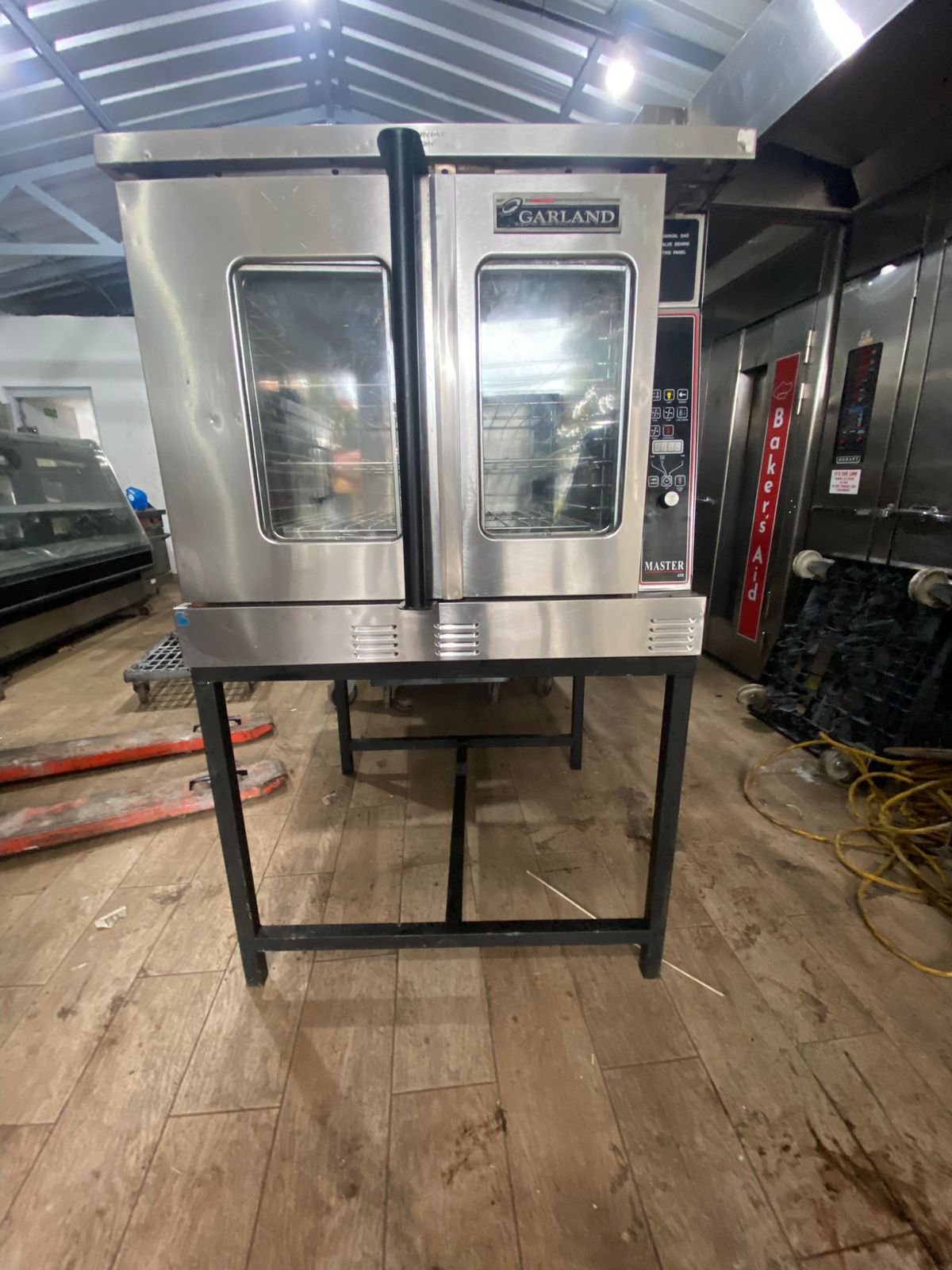 equipos profesionales - Horno de Convección Garlad